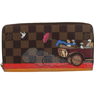 Louis Vuitton Porte-Monnaie Zippy Wallet Monogram Evasion