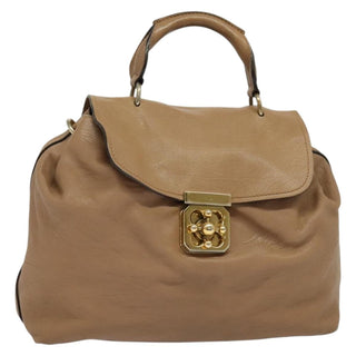 Chloe Elsie Convertible Satchel Leather