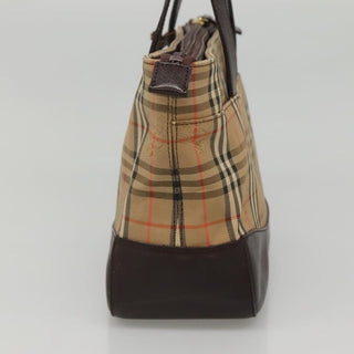 Burberry Nova Check Tote canvas check pattern