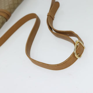 Celine Macadam Shoulder Bag PVC Leather