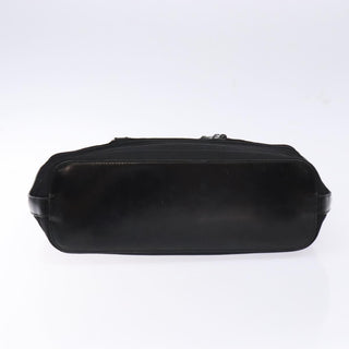 Gucci Vintage Bamboo Handle Bag Nylon