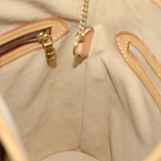 Louis Vuitton Bucket Bag Leather