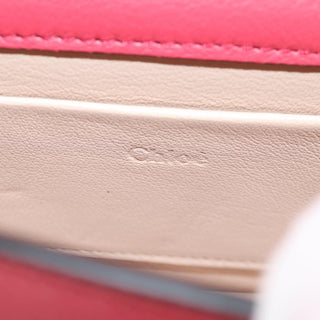 Chloe Nile Crossbody Bag Leather