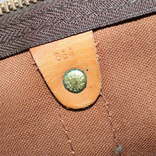Louis Vuitton Keepall Bag Monogram Canvas