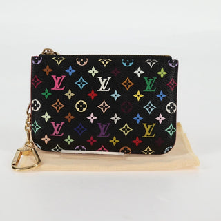 Louis Vuitton Pochette clés NM Monogram Multicolor Canvas