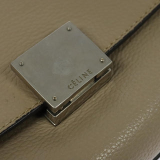 Celine Trapeze Bag Leather with Suede