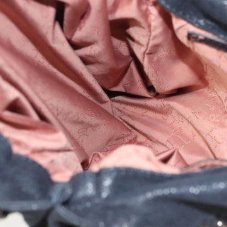 Stella McCartney Falabella Fold Over Bag Faux Suede