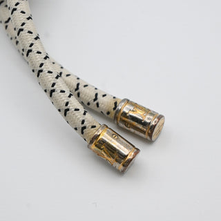 Louis Vuitton Rope Key Holder Metal and Leather