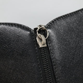 Salvatore Ferragamo Gancini Shoulder Bag Leather