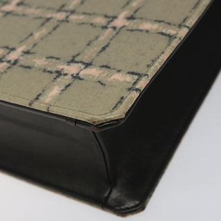 Chanel Chocolate bar tote Leather