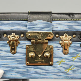 Louis Vuitton Petite Malle Handbag Epi Leather