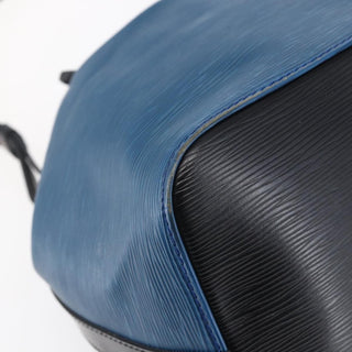 Louis Vuitton Petit Noe Handbag Two Tone Epi Leather