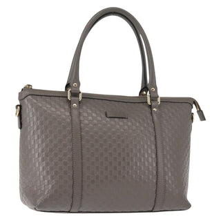 Gucci Britt Convertible Dome Satchel Microguccissima Leather