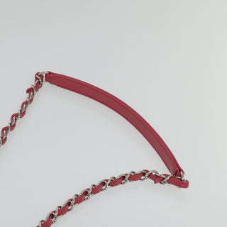 Chanel Take Away Vanity Case Rattan and Calfskin