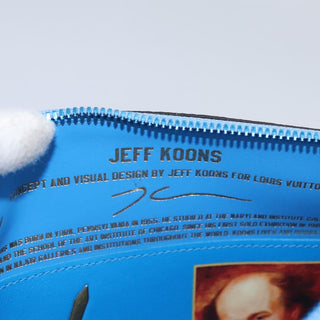 Louis Vuitton Pochette Clutch Limited Edition Jeff Koons Rubens Print Canvas