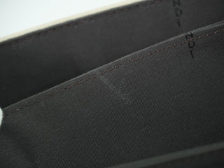 Fendi ID Shoulder Bag Leather