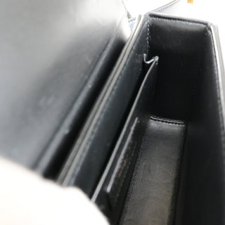 Christian Dior 30 Montaigne Box Bag Leather