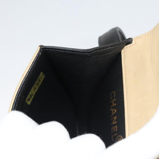 Chanel Vintage Button Waist Bag Quilted Lambskin