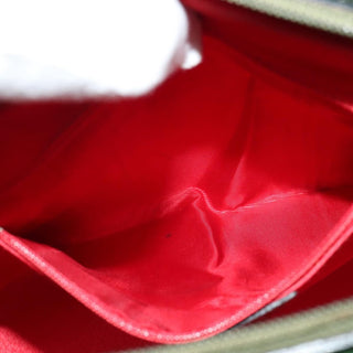 Celine Circle Logo Handbag Leather