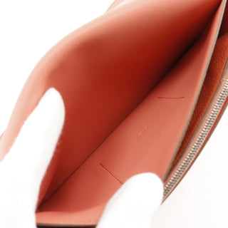 Hermes Dogon Duo Combined Wallet Leather