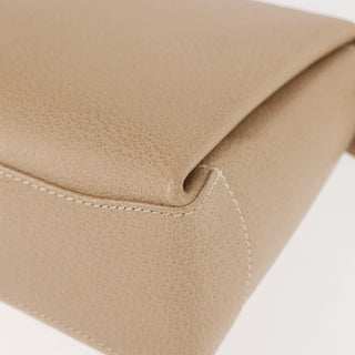 Gucci Vintage Convertible Bamboo Box Crossbody Bag Leather