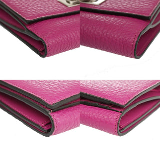 Fendi Peekaboo Wallet Leather