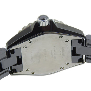 Chanel J12 Quartz Watch Ceramic and Stainless Steel
