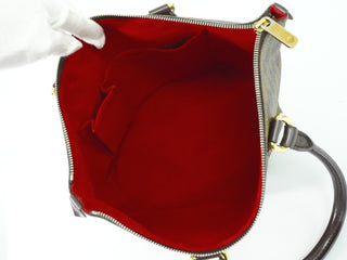 Louis Vuitton Saleya Handbag Damier