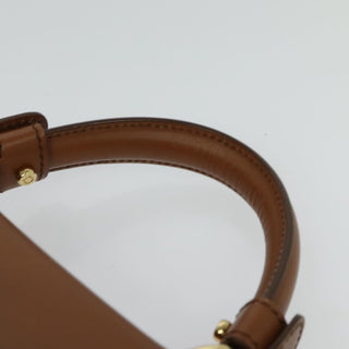 Salvatore Ferragamo Sofia Satchel Leather