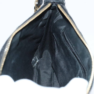 Chanel Timeless CC Chain Pochette Quilted Caviar