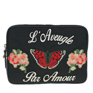 Gucci Tablet Case L'aveugle Par Amour Nylon
