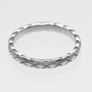 Chanel Coco Crush Ring 950 Platinum