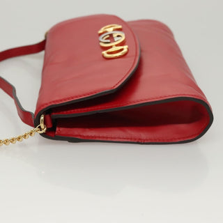 Gucci Zumi Shoulder Bag Leather