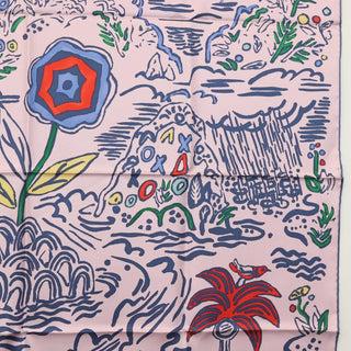 Hermes Carré 90 Silk multicolor