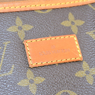 Louis Vuitton Saumur Handbag Monogram Canvas
