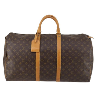 Louis Vuitton Keepall Bag Monogram Canvas