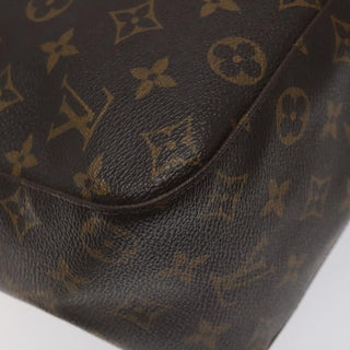 Louis Vuitton Looping Handbag Monogram Canvas