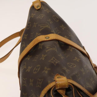 Louis Vuitton Saumur Handbag Monogram Canvas