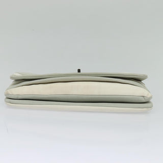 Chanel Mademoiselle Lock Chain Flap Bag Grosgrain