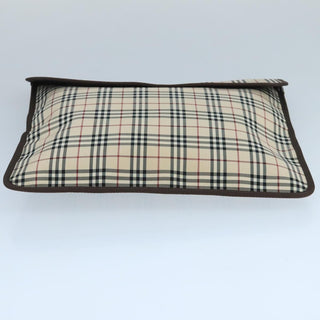 Burberry Nova Check Tote canvas check pattern