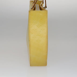 Louis Vuitton Columbus Handbag Monogram Vernis