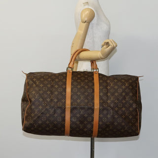 Louis Vuitton Keepall Bag Monogram Canvas