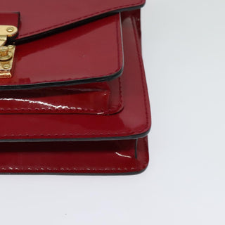 Louis Vuitton Monceau Handbag Vernis