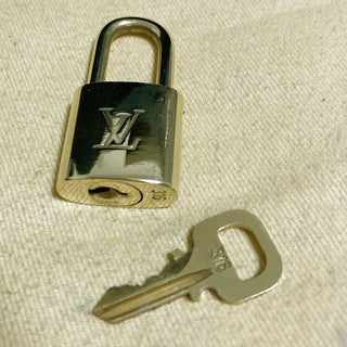 Louis Vuitton Cadenas Bag Charm Gold-plated