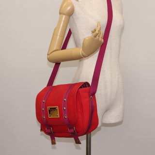 Louis Vuitton Antigua Besace Messenger Bag Canvas