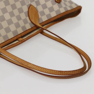 Louis Vuitton Neverfull Tote Damier azur