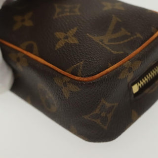 Louis Vuitton Wapity Trousse Pouch Monogram Canvas