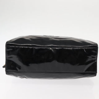 Chanel Vintage Timeless Zip Tote Patent Leather