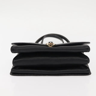 Salvatore Ferragamo Flap Shoulder Bag Leather
