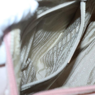 Prada Buckle Messenger Bag Tessuto